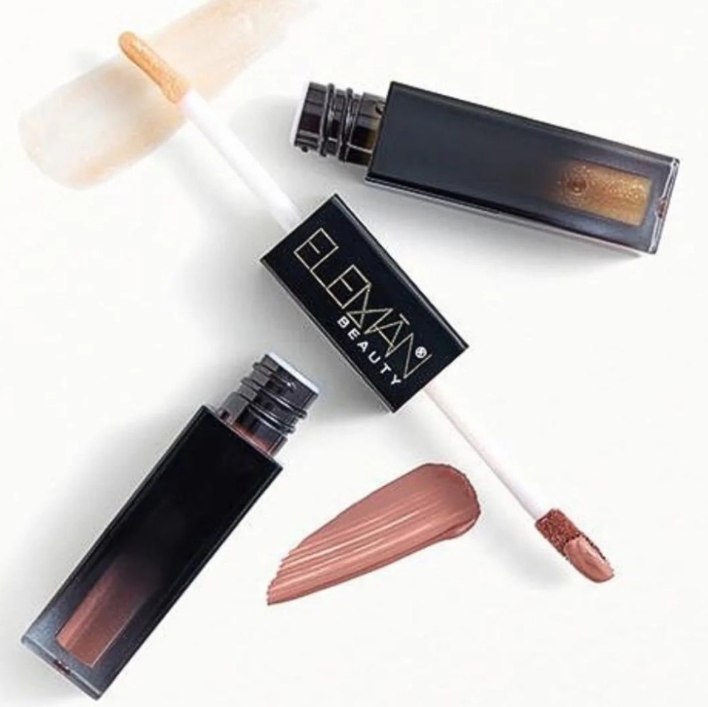🆕NIB Eleman Beauty Bora Bora Dual Sided Liquid Lipstick